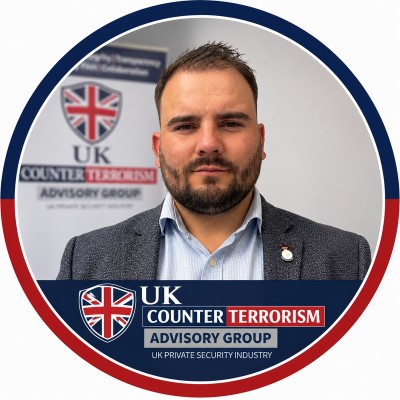 Joshua Brown, Founder and Executive Director of UKCTAG
